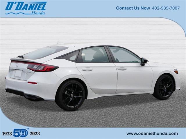 new 2025 Honda Civic car, priced at $29,055
