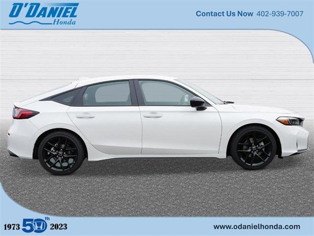 new 2025 Honda Civic car, priced at $29,055