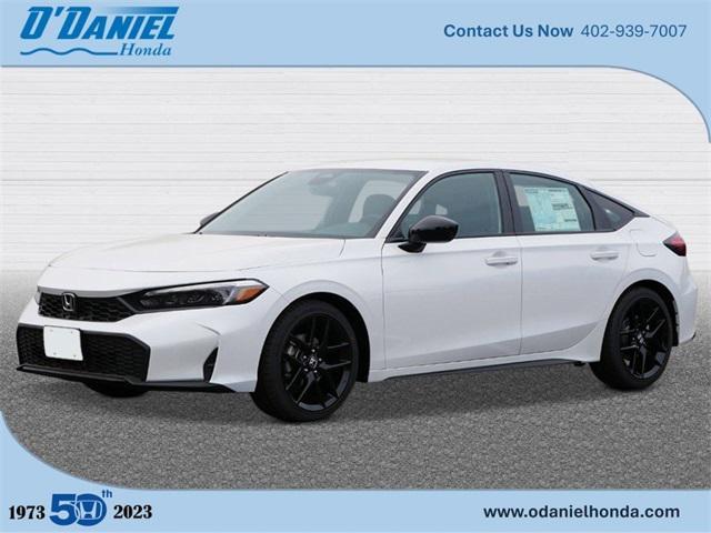 new 2025 Honda Civic car, priced at $29,055