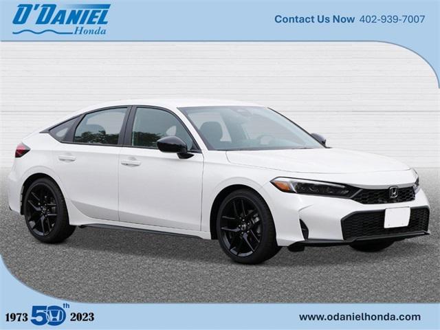 new 2025 Honda Civic car, priced at $29,055
