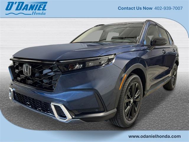 new 2026 Honda CR-V Hybrid car, priced at $43,645