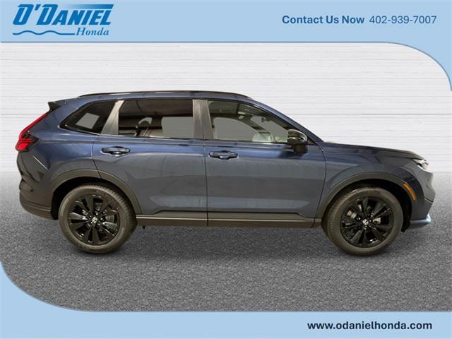 new 2026 Honda CR-V Hybrid car, priced at $43,645