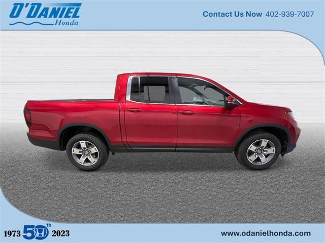 new 2025 Honda Ridgeline car, priced at $44,830