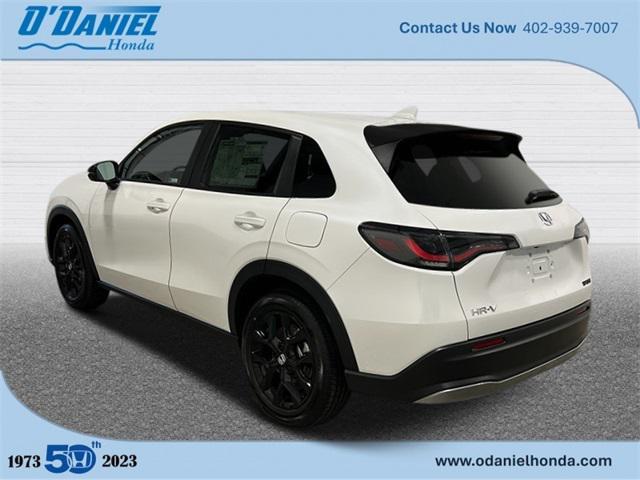 new 2025 Honda HR-V car, priced at $30,850