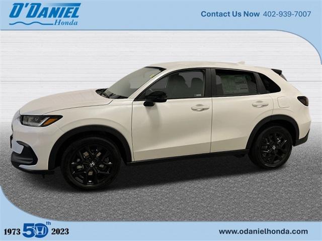 new 2025 Honda HR-V car, priced at $30,850