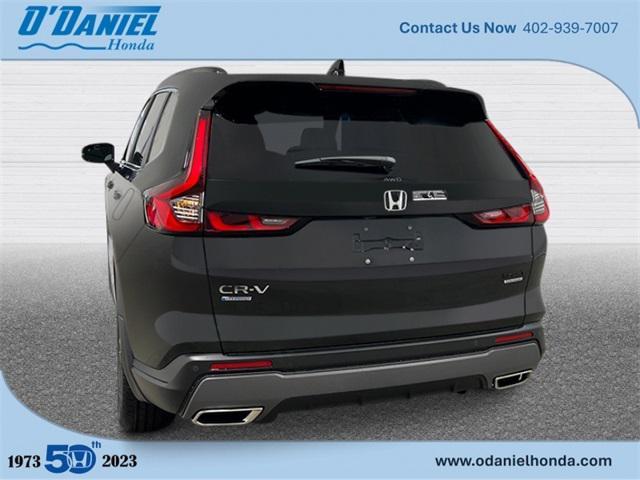 new 2025 Honda CR-V Hybrid car, priced at $42,495
