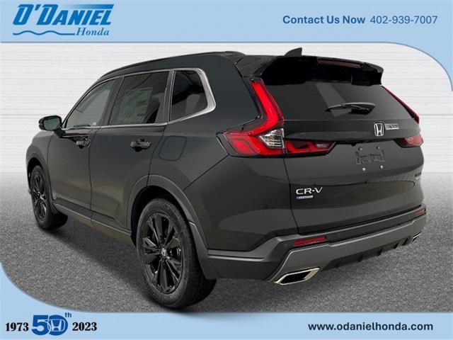 new 2025 Honda CR-V Hybrid car, priced at $42,495