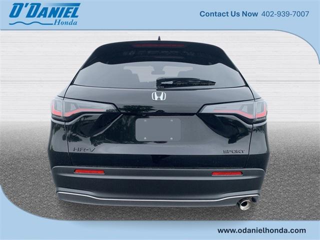new 2026 Honda HR-V car, priced at $30,895