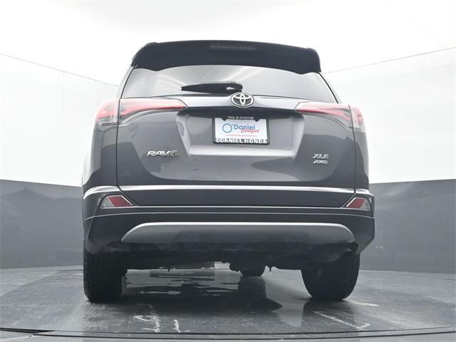 used 2018 Toyota RAV4 car, priced at $20,750