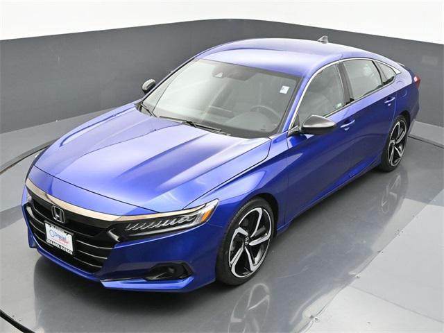 used 2021 Honda Accord car, priced at $25,500