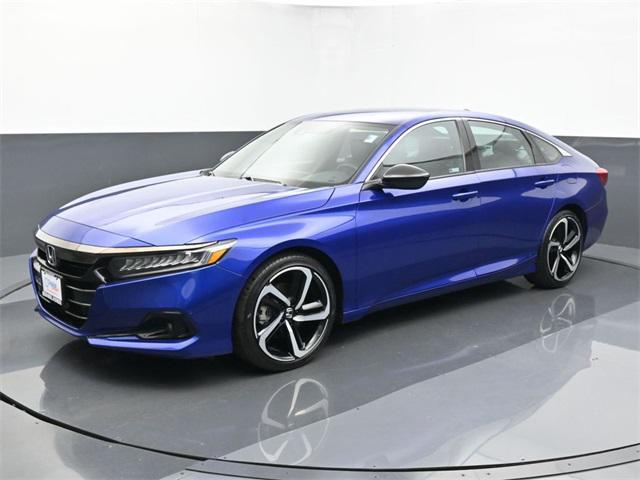 used 2021 Honda Accord car, priced at $26,900