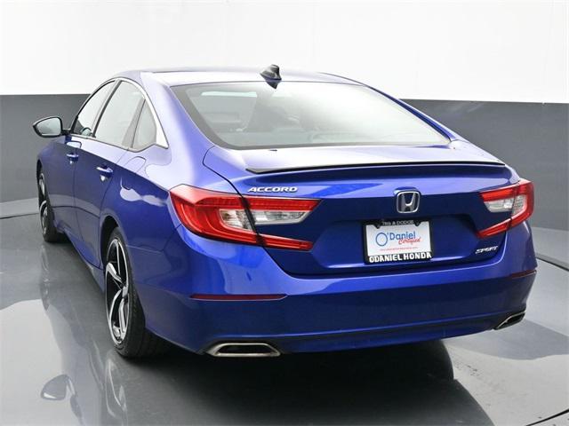 used 2021 Honda Accord car, priced at $25,500