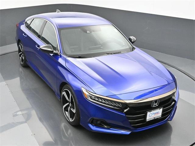 used 2021 Honda Accord car, priced at $25,500