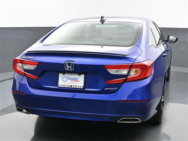 used 2021 Honda Accord car, priced at $25,500