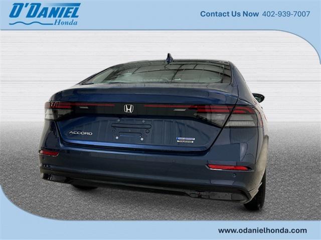 new 2025 Honda Accord Hybrid car, priced at $40,495