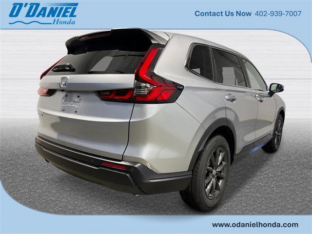 new 2026 Honda CR-V car, priced at $38,295