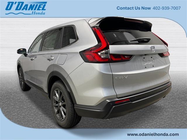 new 2026 Honda CR-V car, priced at $38,295