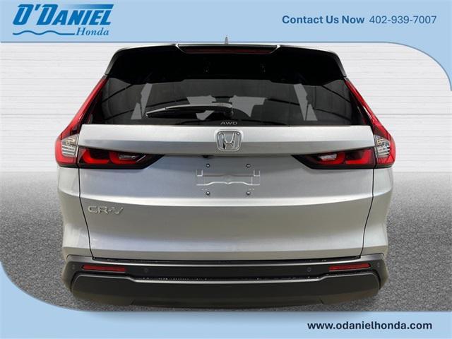 new 2026 Honda CR-V car, priced at $38,295