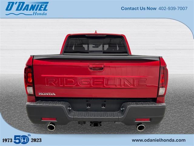 new 2025 Honda Ridgeline car, priced at $44,885