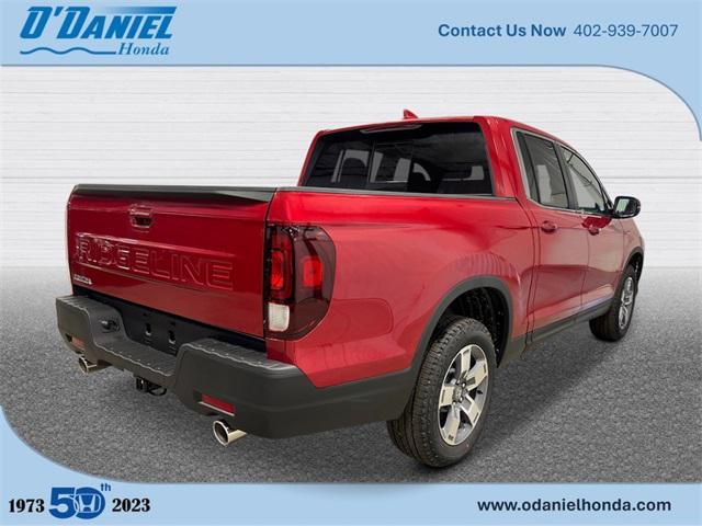 new 2025 Honda Ridgeline car, priced at $44,885