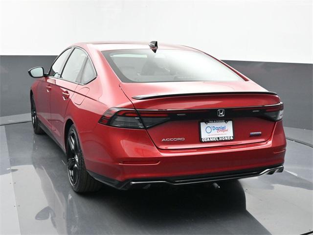 used 2025 Honda Accord Hybrid car, priced at $32,995