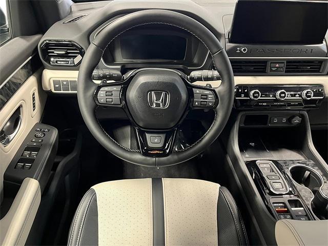 new 2026 Honda Passport car, priced at $54,610
