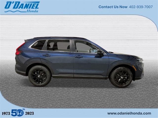new 2025 Honda CR-V Hybrid car, priced at $40,545