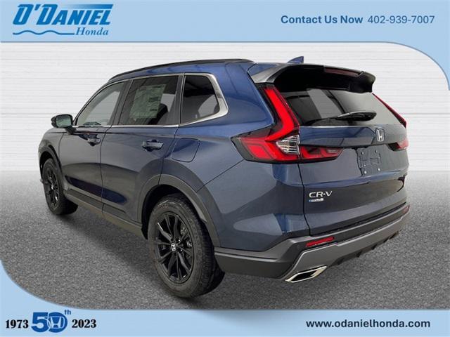 new 2025 Honda CR-V Hybrid car, priced at $40,545