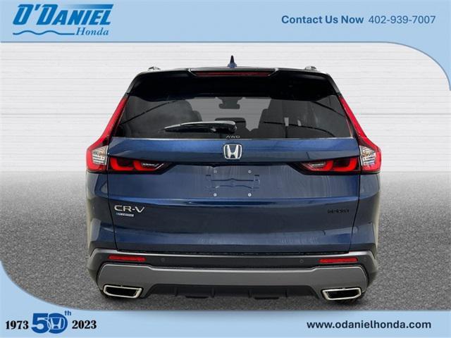 new 2025 Honda CR-V Hybrid car, priced at $40,545