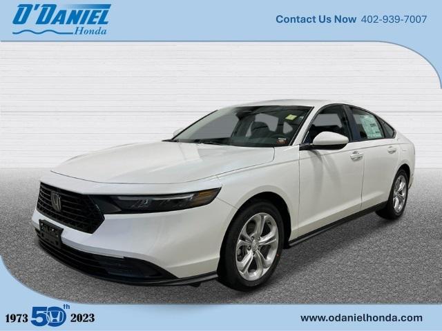 new 2025 Honda Accord car, priced at $29,900