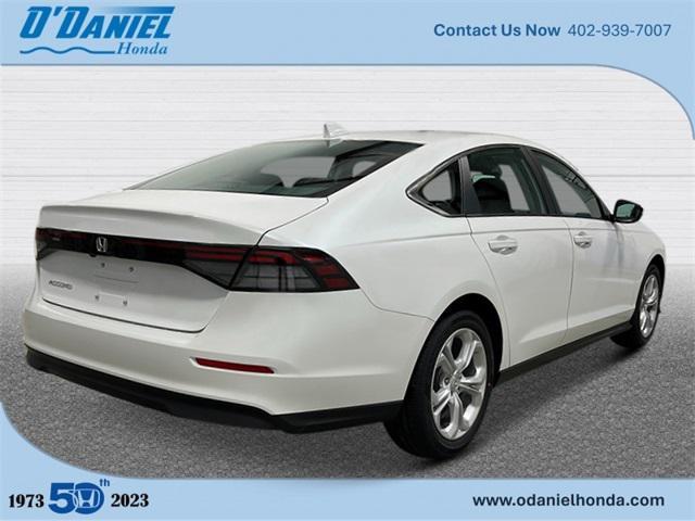 new 2025 Honda Accord car, priced at $29,900