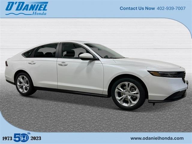 new 2025 Honda Accord car, priced at $29,900