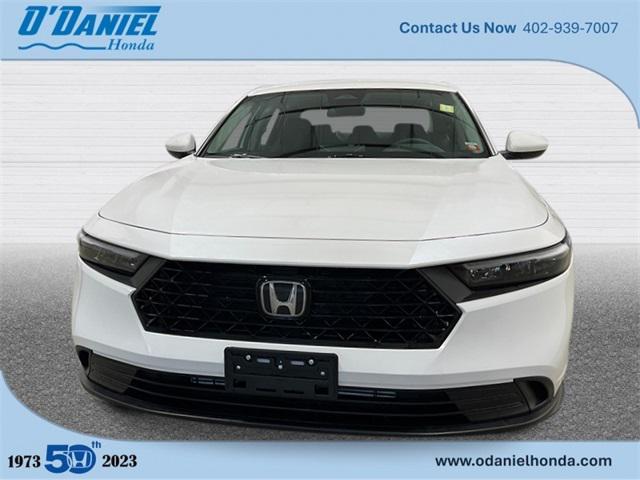 new 2025 Honda Accord car, priced at $29,900
