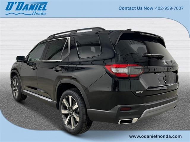 new 2025 Honda Pilot car, priced at $54,530