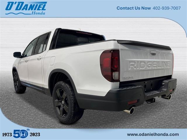 new 2025 Honda Ridgeline car, priced at $48,655