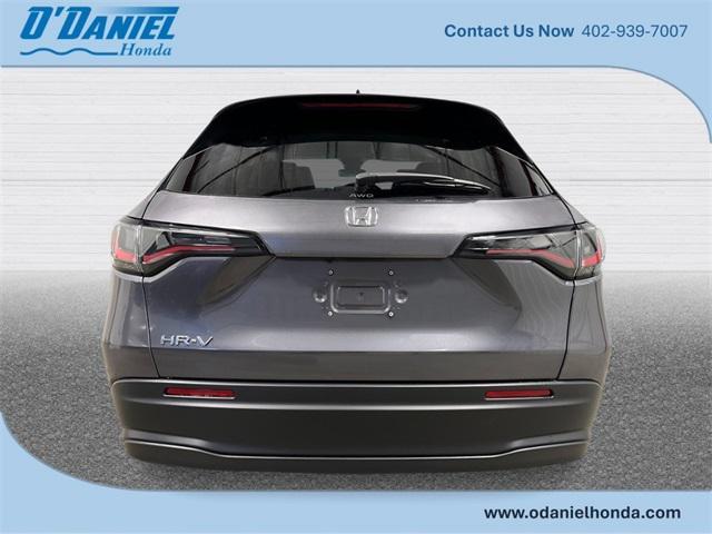 new 2026 Honda HR-V car, priced at $29,095