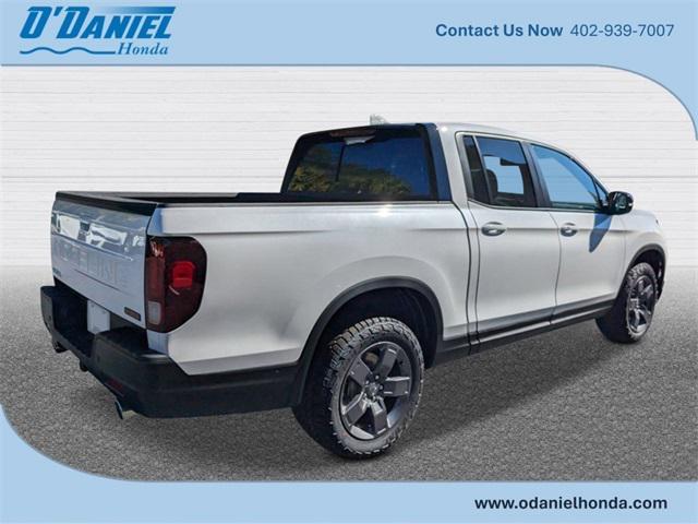new 2025 Honda Ridgeline car, priced at $47,230