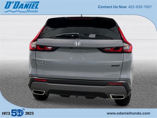 new 2025 Honda CR-V Hybrid car, priced at $38,000