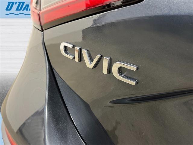 new 2025 Honda Civic car, priced at $28,600