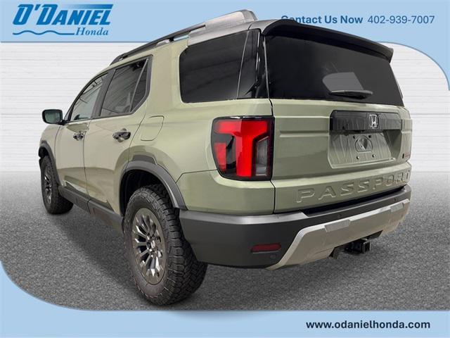 new 2026 Honda Passport car, priced at $50,355