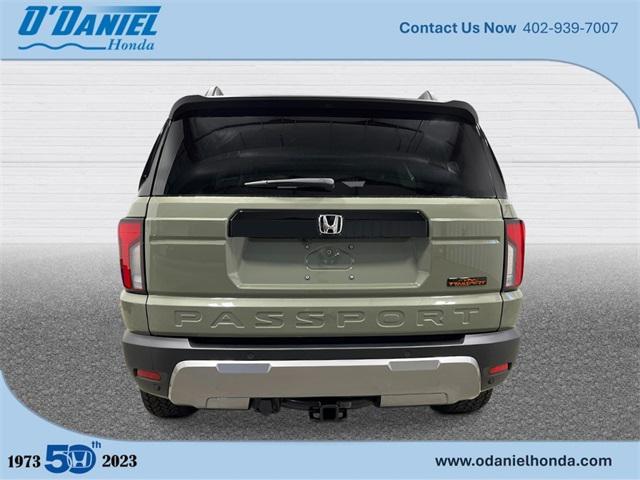 new 2026 Honda Passport car, priced at $50,355