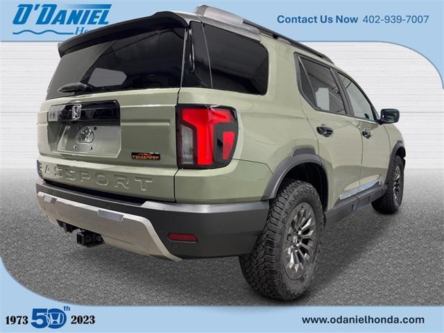 new 2026 Honda Passport car, priced at $50,355