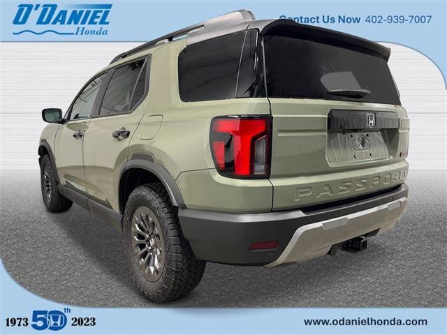 new 2026 Honda Passport car, priced at $50,355