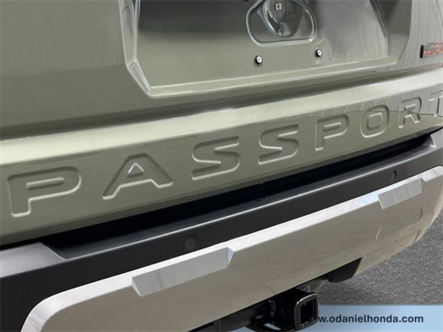 new 2026 Honda Passport car, priced at $50,355