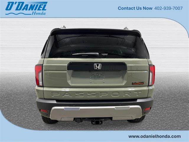 new 2026 Honda Passport car, priced at $50,355