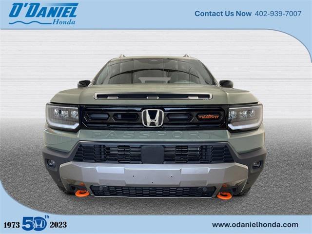 new 2026 Honda Passport car, priced at $50,355