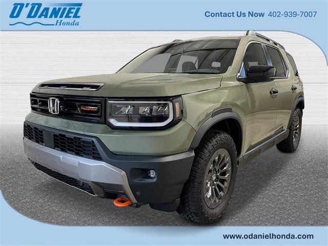 new 2026 Honda Passport car, priced at $50,355