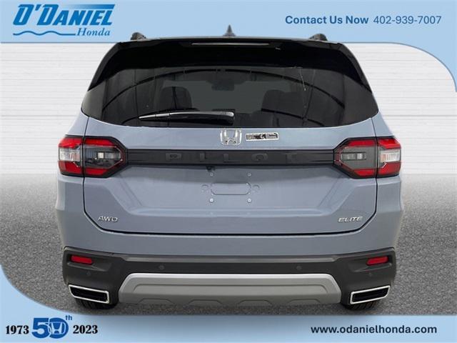 new 2025 Honda Pilot car, priced at $54,985