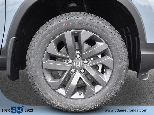 new 2025 Honda Ridgeline car, priced at $42,055