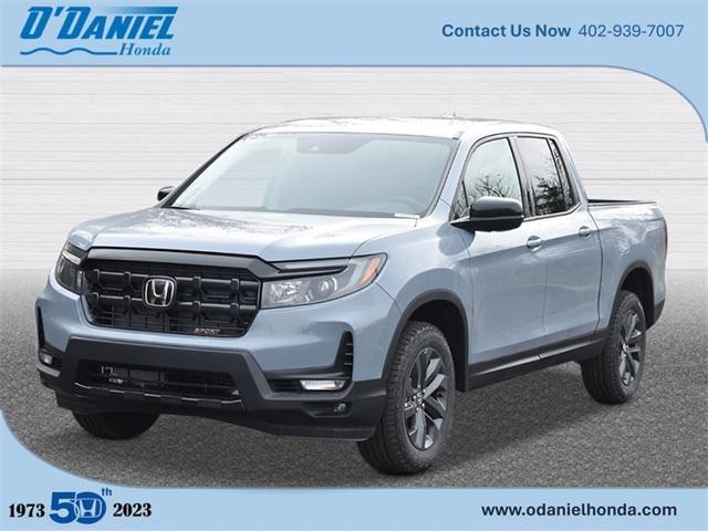 new 2025 Honda Ridgeline car, priced at $42,055